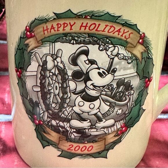 Walt Disney world Ceramic Mug Steamboat willie 1928 - Picture 8 of 8